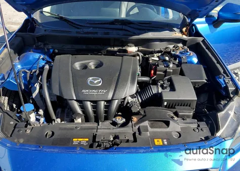 2017 Mazda Cx-3 Touring из США, поврежденный, VIN JM1DKFC78H0161523